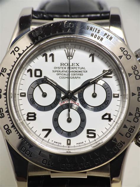 Rolex Daytona 16519 Zenith Black Dial 1997 Box&Paper Never.